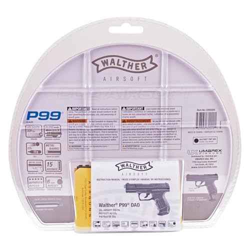 Umarex Walther P99 Blowback CO2 Powered 6mm BB Pistol Airsoft Gun
