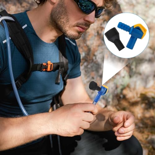 8 Pack Water Bottle Replacement Bite Valves for Hydration Packs