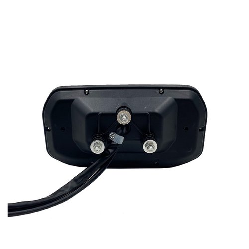 Bolisila N7 Colorful LCD Display 48V 60V 72V 96V Lithium Battery Moto Dashboard Instrument One-LIN for Far-Driver Controller(84V Li-ion Battery)