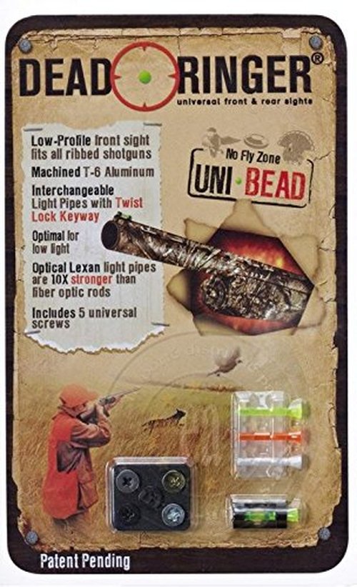Dead Ringer DR4386 Uni-Bead Front Sight, Ribbed Shotguns