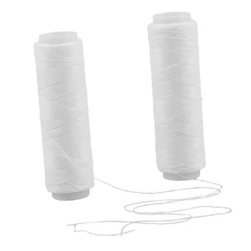 Totority Invisible String Book for Boys and Girls 2pcs Strong Elastic Fishing Thread Fish Line for Bait Tying Nylon Elastic Wire