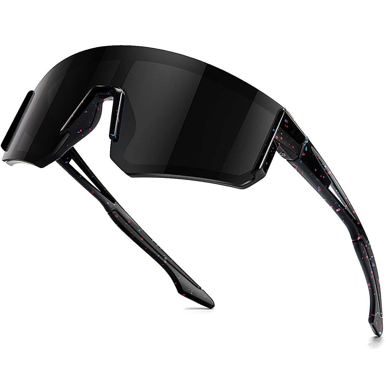 SEKKAF Youth Baseball Sunglasses for Boys Girls Age 6-12 Softball Cycling Sports Sunglasses for Kids Lightweight Frame