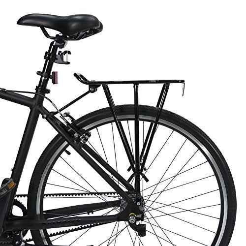 Burley Design Moose Rack with Light Bracket , Black