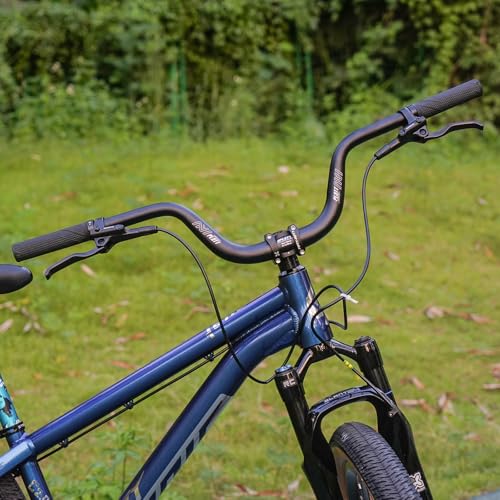 Mountain Bike Handlebar Riser 31.8mm Aluminum Alloy 780mm Length - 120mm Rise
