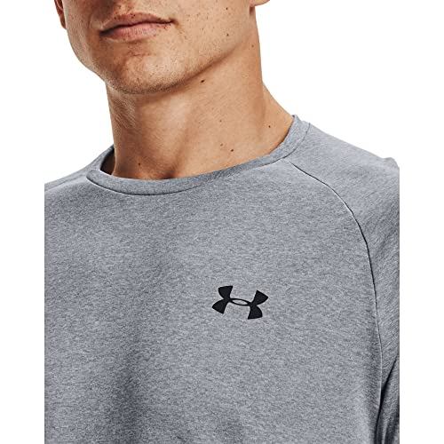 Under Armour Men's Tech 2.0 Short-Sleeve T-Shirt - 4X-Large Steel Light Heather/Black