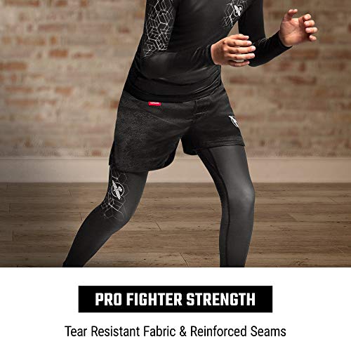 Hayabusa Hexagon Kids MMA Shorts