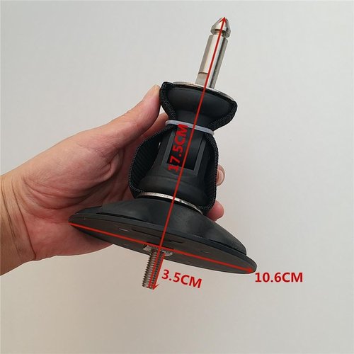 Baosity Foldable Swivel Universal Windsurfing Mast Foot Base Tendon Joint Baseplate