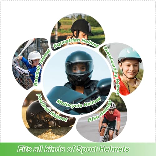 Helmet Holder for Sport Backpack, Mesh Storage Net with 4 Carabiners - Variation 1