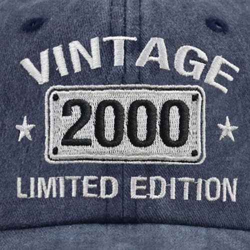 Vintage 1995 1996 1997 1998 1999 2000 2001 2002 2003 2004 Limited Edition Adjustable Embroidered Baseball Cap