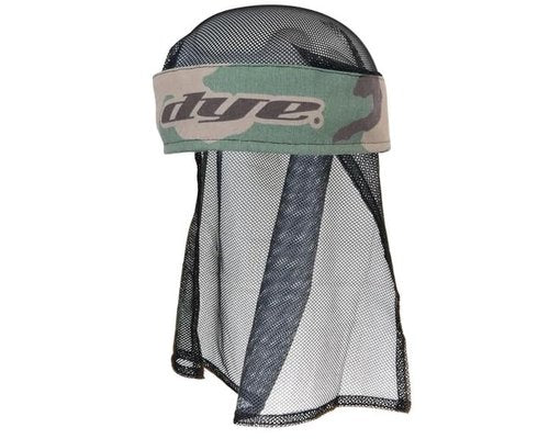 Dye Precision Head Wraps (Woodland/Black)