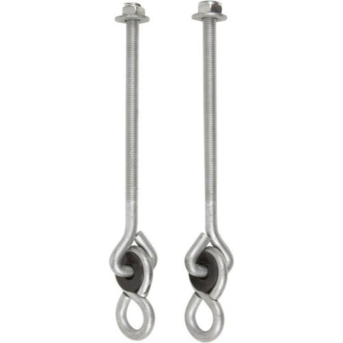 Swing Set Stuff Inc. 6" X 3/8" Nylon Bush Swing Hanger (Pair)