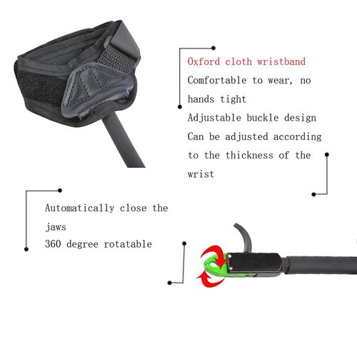 Archery Bow Release Aids Youth Bow Release Trigger Quick Release Wrist Release Adjustable Nylon Strap for Right Left Handed Children Junior Kids (Green)