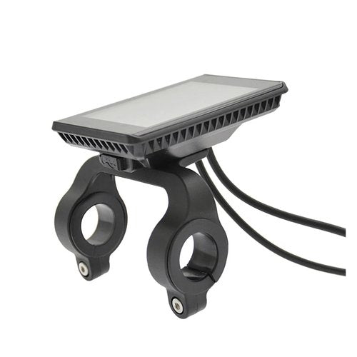 6-Pin Electric Bike Speed Display & Assistant Sensor ??24V/36V LCD Screen for E-Bike & Scooter, Suitable for Most Handlebars