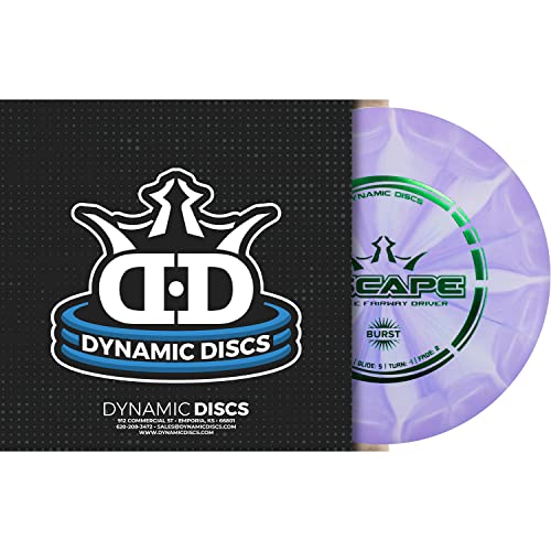 Purple Dynamic Discs Prime Burst Escape Disc Golf Fairway Driver