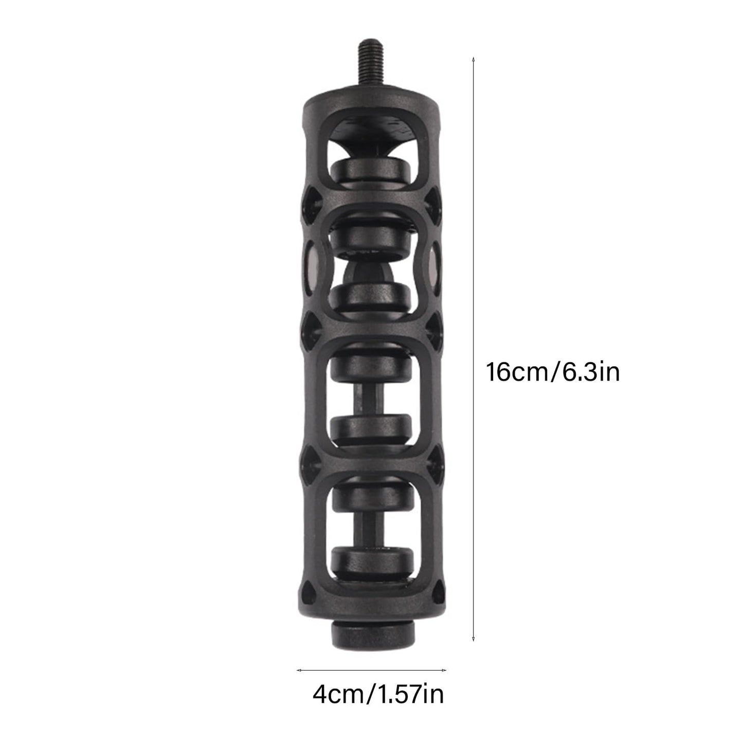 Kangnice Recurve Bows Vibrations Dampers Compound Bows Stabilizer Shock Absorbers Archerys Bows Stabilizer Easy Installation
