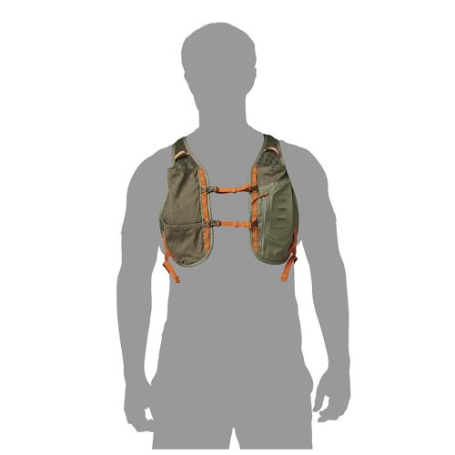 5.11 Tactical Cloud Stryke Hiking Backpack Ultralight Bag, 18L, Sage Green, Style 56844ABR