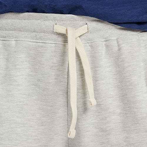 Life is Good. Women's Simply True Fleece Jogger, Light Heather Gray