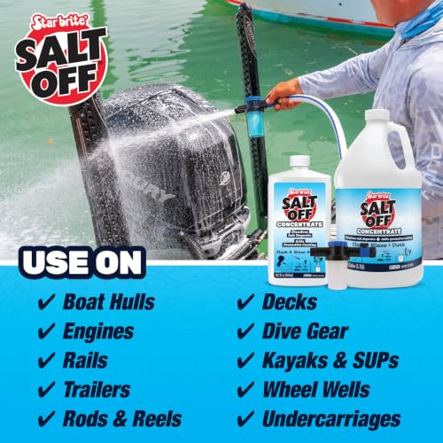 Salt Off Concentrate Salt Remover & Marine Engine Flush - 32 OZ - Variation of THIS listing