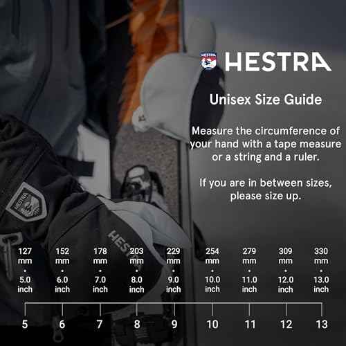 Hestra Comfort Tracker 5-Finger Glove, Cross-Country Windproof Insulated Ski Touring Glove