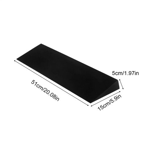 Yoga Squat Wedge, Foam Squat Wedge Block, Portable Pilates Board, Yoga Bolster For Wrist And Lower Back Support, Improve Mobility And Performance