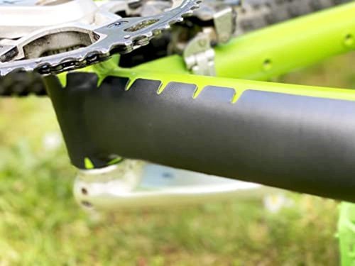 Zefal Downtube Armour Frame Protection, Black,70 x 450mm