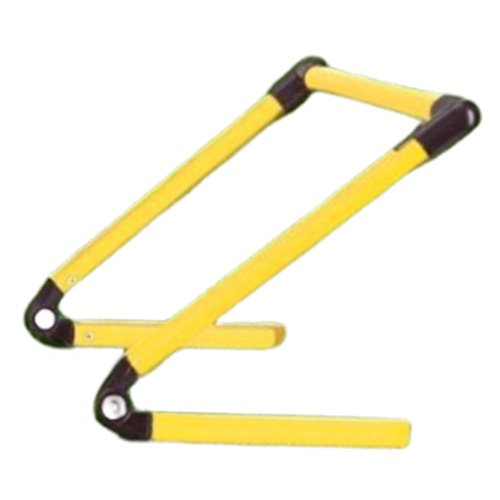 Vaveren Agility Hurdle,Speed Hurdle,Improves Strength Coordination,Agility Training Equipment,Speed Ladder for Outdoor Sports Fitness