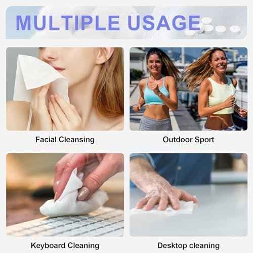 100PCS Disposable Towel, Compressed Towels, Coin Paper Towel, Portable Compressed Towels Sheet For Home Beauty Travel Camping Outdoor Activities