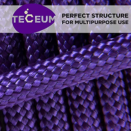 Paracord Rope 550 lb 4mm - Indigo Camping Utility Cord 100 ft - Mil-Spec