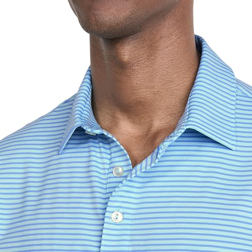vineyard vines Mens Bradley Stripe Sankaty Polo