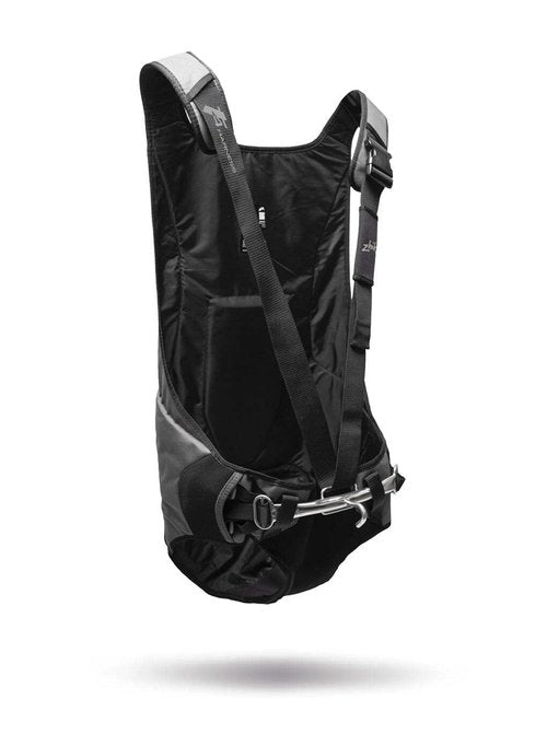 Zhik T4 Nappy Harness HRN0041 - Black Harness Size - 2 - Harness Size - 2