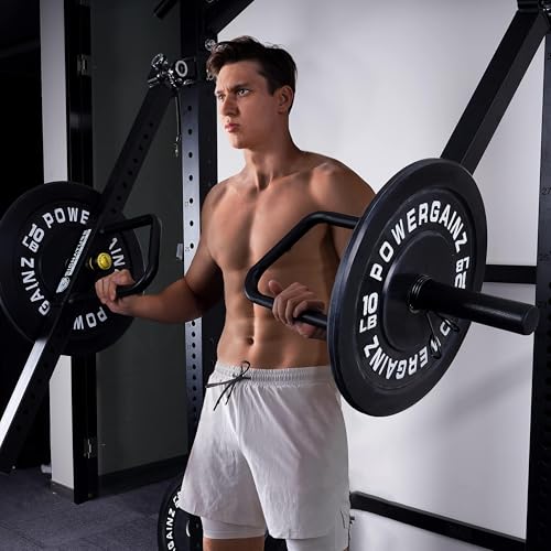 Fitvids 2nd Gen Heavy-Duty Lever Arms - 600 LB Weight Capacity Per Arm, Universal Fit for Any Power Rack, for Maximize Your Strength Training (Pair)