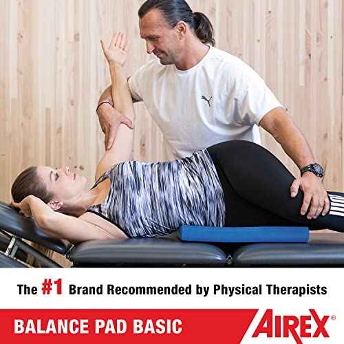 AIREX Balance Pad ? Stability Trainer for Balance, Stretching, Physical Therapy, Exercise, Mobility, Rehabilitation and Core Training Non-Slip Closed Cell Foam Premium Balance Pad