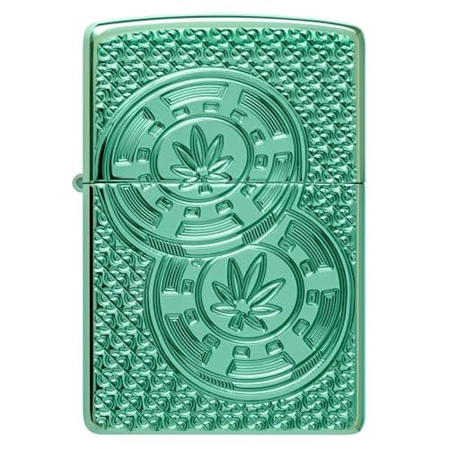 Zippo Leaf Lighters