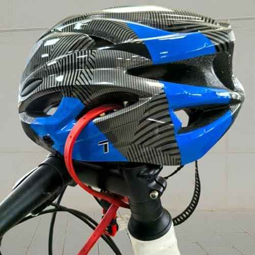 2 Pack Adjustable Zip Tie Lock with 3-Digit Combination for Helmet, Bike Rack, Motorcycle, Skateboard, Luggage, Skis, French Door, Stroller & Cabinet, Lightweight Bicycle Lock