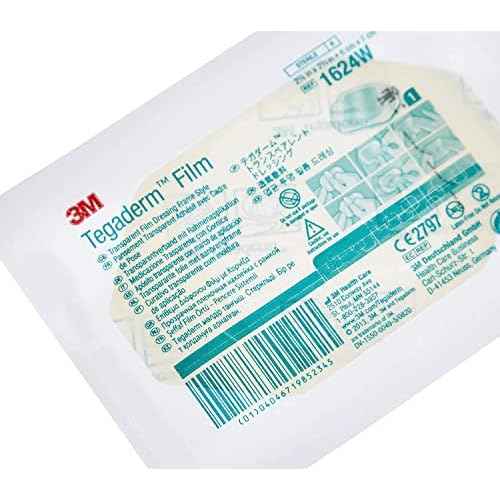 3M Tegaderm Transparent Film Dressing (2 Boxes)