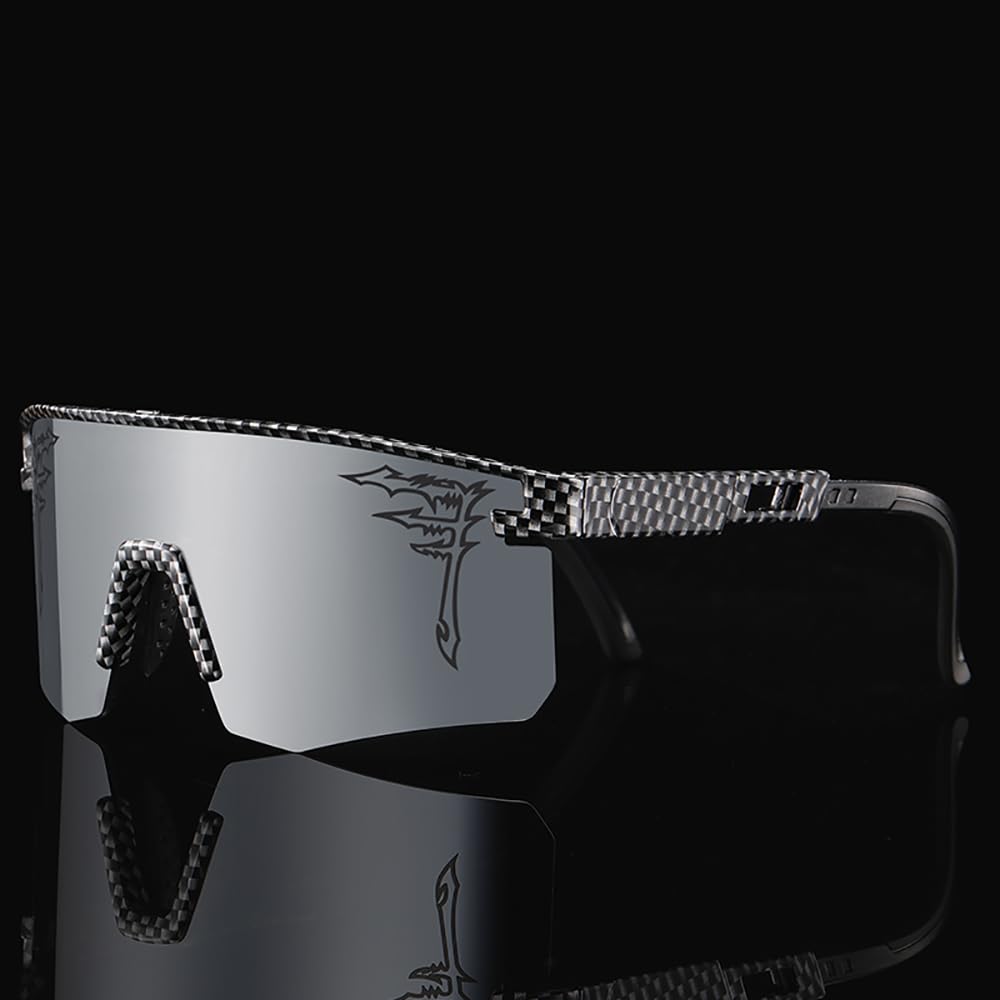 ACEXPNM Two Sizes Baseball Sunglasses For Adults and Youth Boys Girls Kids UV400 Men Women Outdoor Sports Sun Glasses (CY16)