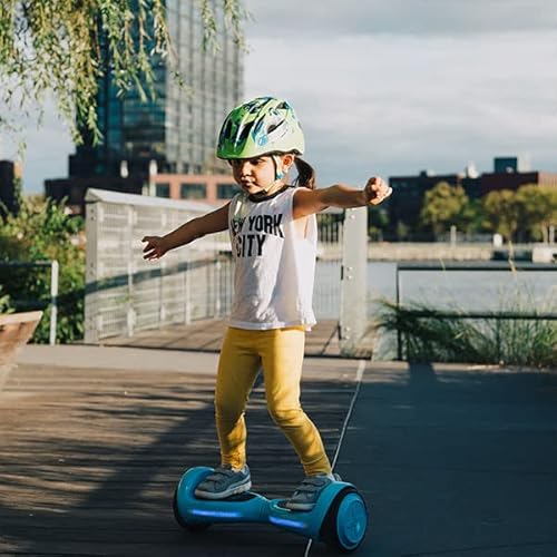 Hover-1 My First Self Balancing Scooter for Kids with 5 mph Max Speed, Dual 150W Motors, 6.3¡± Tires, 3 Miles Max Range, and LED Headlights