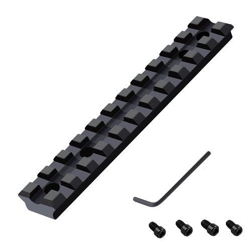 Bengor Picatinny Rail Mount for 10/22 with 11 Slots for Red DotsMounting, Scopes, Magnifiers