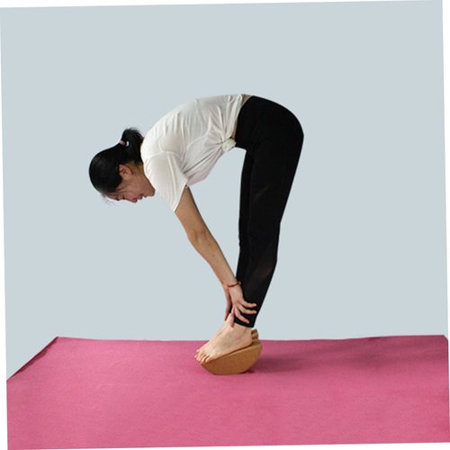FOYTOKI Yoga Balance Block High Density Non-slip Training Brick for Core Muscle Strengthening for Stretching and Relaxation Durable Yoga Accessory for Daily Use