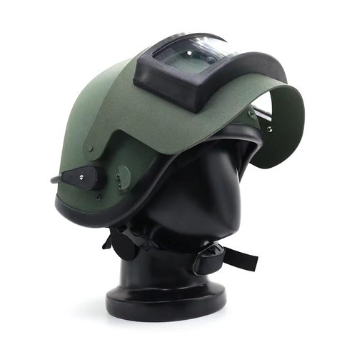 ROUASD K63 Russian Altyn Helmet Tactical for FSB MVD Spetsnaz, Adjustable Military Armor Protective for WW2, Halloween Cosplay, CS Paintball Training, Outdoor Activities