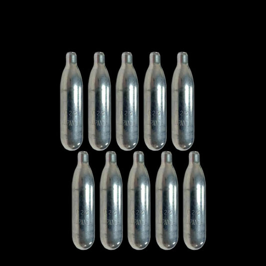 10 PK 12 Gram Special Force CO2 cartridges with Oiler for Byrna w/Boost/LE/HDXL