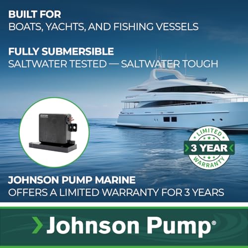 Auto Bilge Pump Switch for Marine & Industrial Pumps - 20 Amp