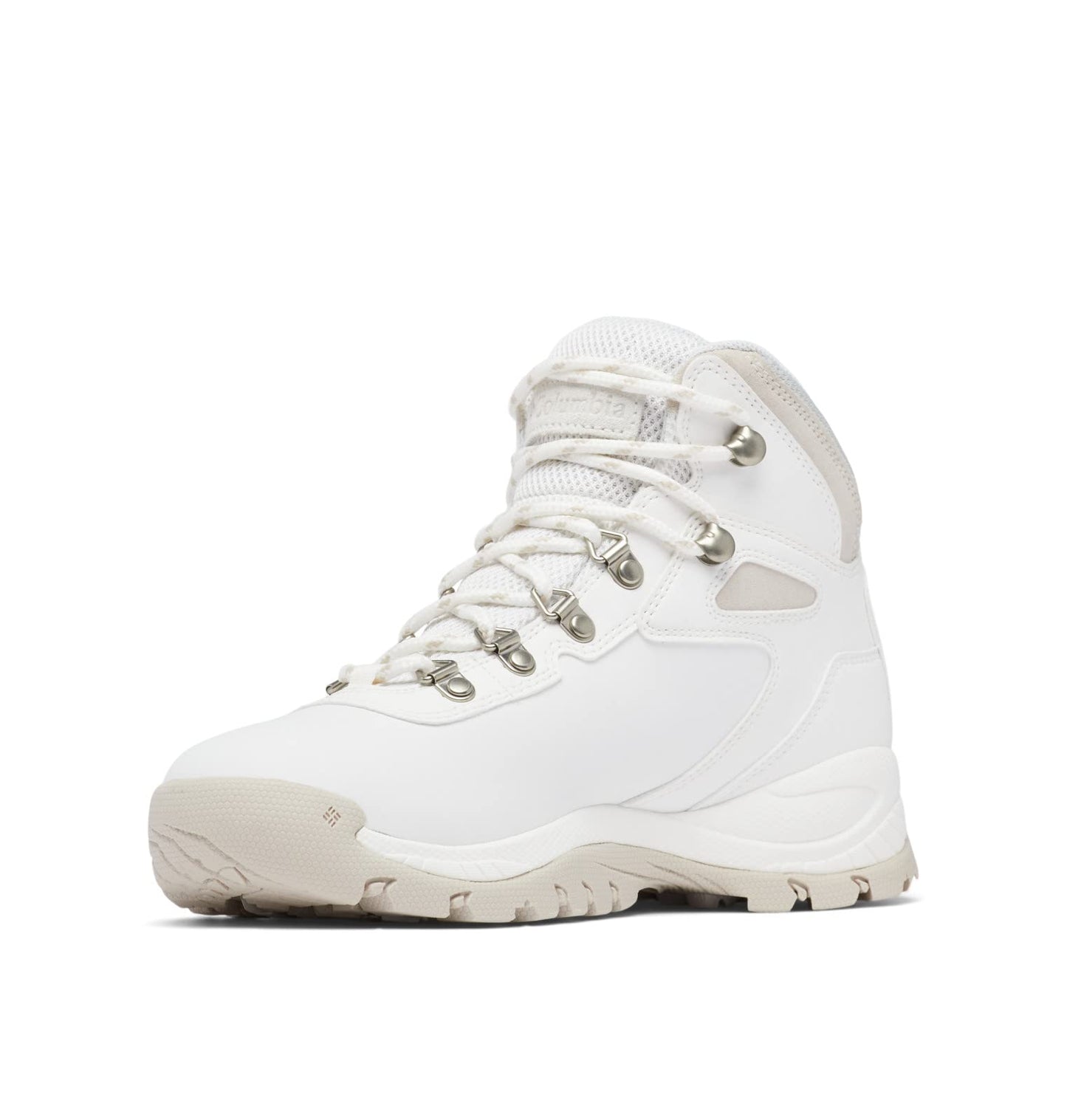 Columbia Women's Newton Ridge Plus, Sea Salt/Dark Stone, 9