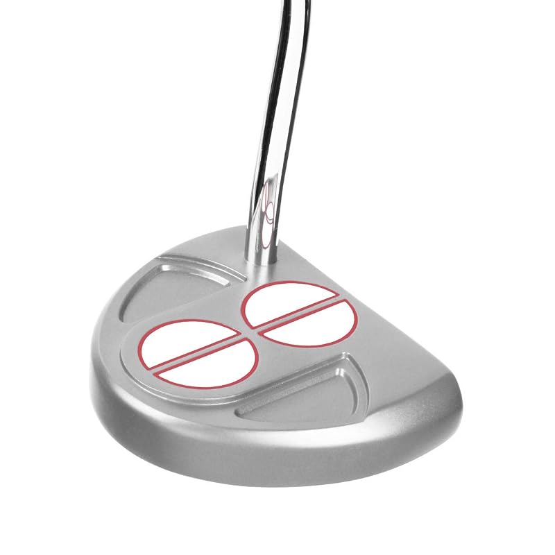 Orlimar F60 High MOI Mallet Putters 33" Right-Handed Silver/Red - Left/Right Handed