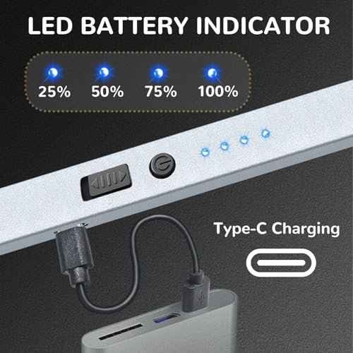 4 Pack Electric Candle Lighter USB Rechargeable Lighters Windproof Plasma Arc Lighters Flameless Type C Long Lighter with Safety Switch for Candle BBQ Camping Birthday Fireworks