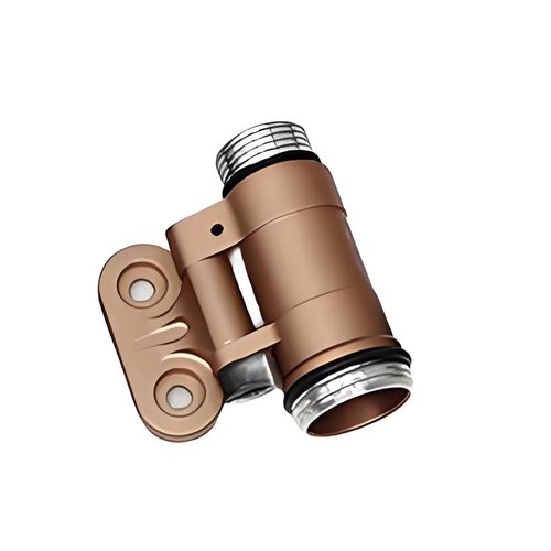 Scout Flashlight Rail Flip Up Replaceable Body Mount Base，Compatible With M300A Series Flashlight Torch Light Mounting Etc，Fits For Standard ML-O-K Rail System Mounting，Lightweight CNC Aluminium，Tan