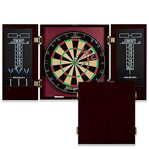 EastPoint Sports Belmont Bristle Dartboard and Cabinet Set