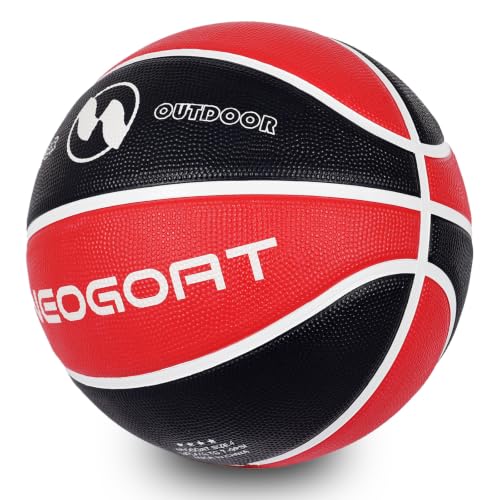 Kids Basketball Size 3 - Toddler Youth Rubber Ball for Indoor & Outdoor Play