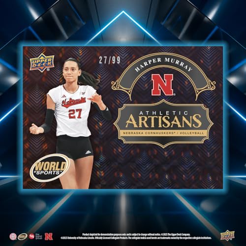 Upper Deck World of Sports Volume 1 Blaster Box 1.33425 Cubic Inches Collectible Card Game