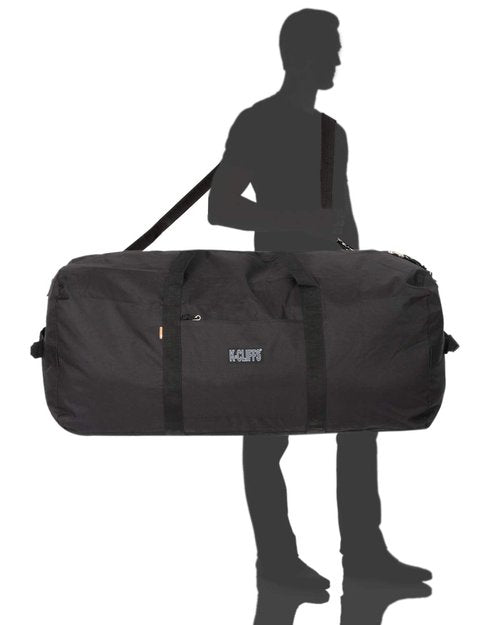 K-Cliffs Heavy Duty Cargo Duffel Large Sport Gear Equipment Travel Bag Rooftop Rack Bag By Praise Start